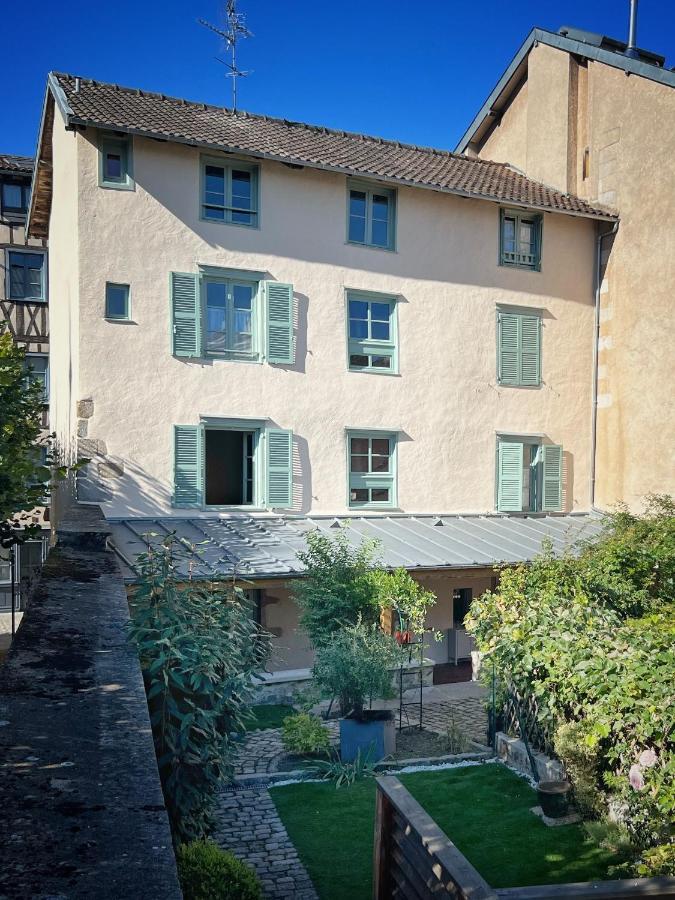 Maison D'Hote Les Allois Limoges Bagian luar foto
