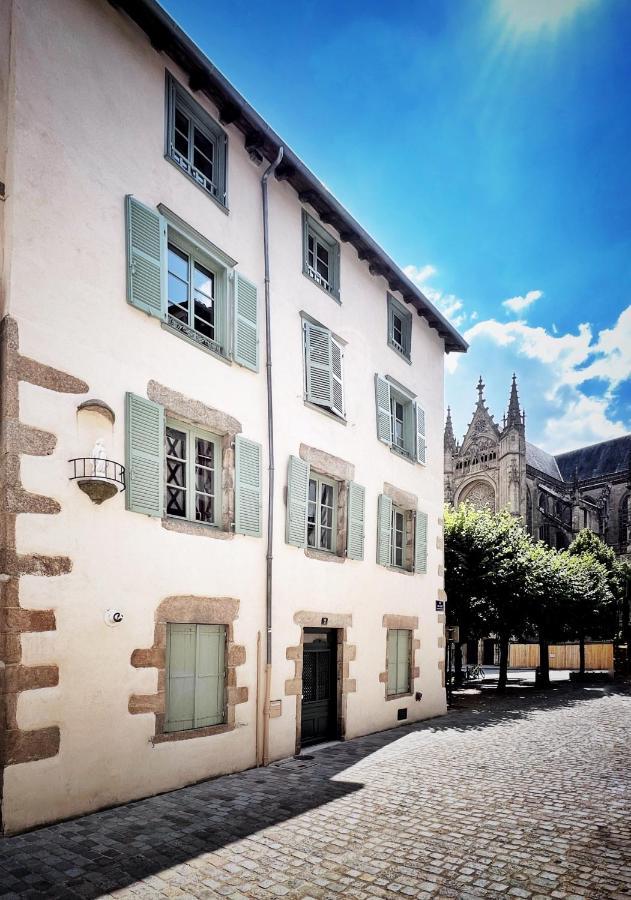Maison D'Hote Les Allois Limoges Bagian luar foto
